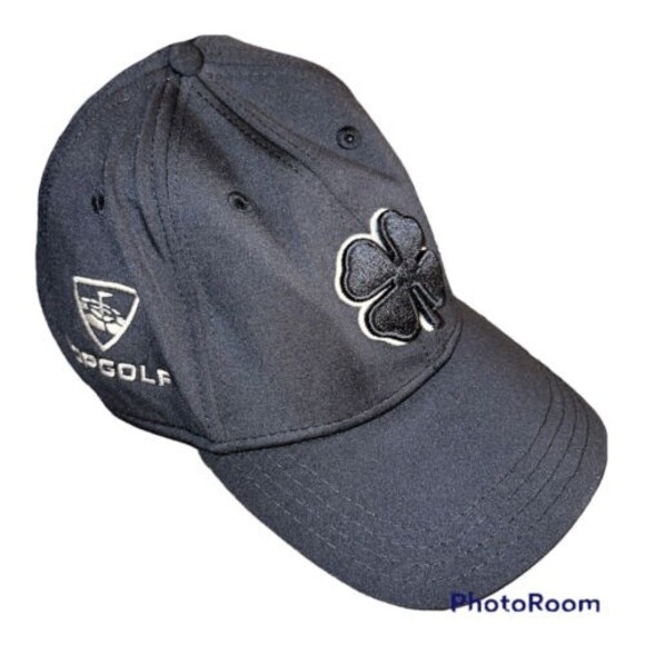 Black Clover Other - Black Clover Live Lucky Top Golf Black Large/Extra Large Flex Hat Cap PGA